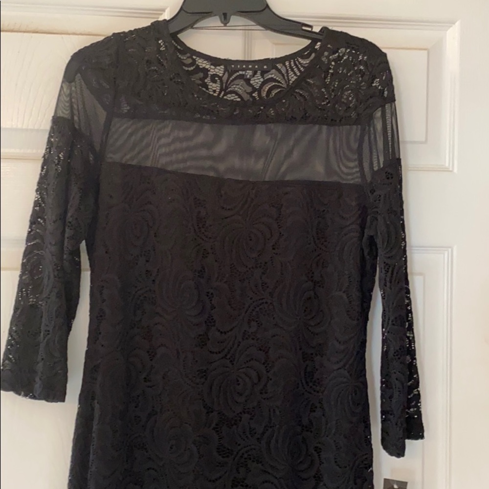 Tiana B little black dress